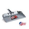 Libman Commercial 18 Poly Dustpan, Grey, 6PK 581